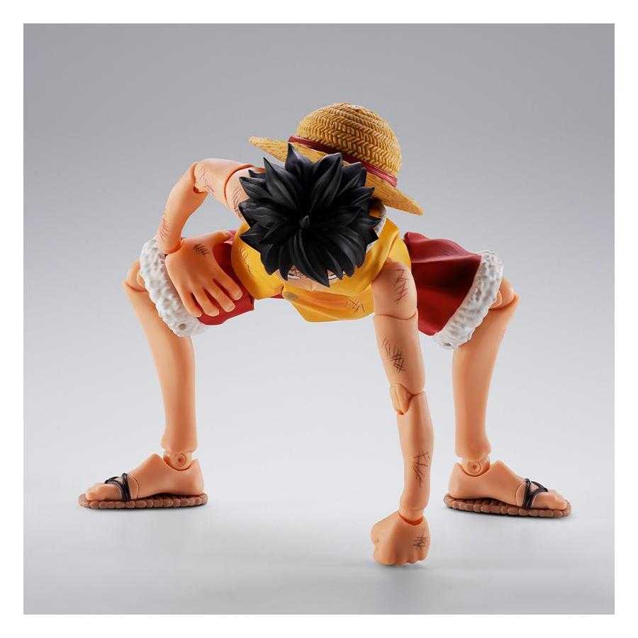 One Piece / Figurine Monkey.D.Luffy -Marineford- S.H.Figuarts Bandai