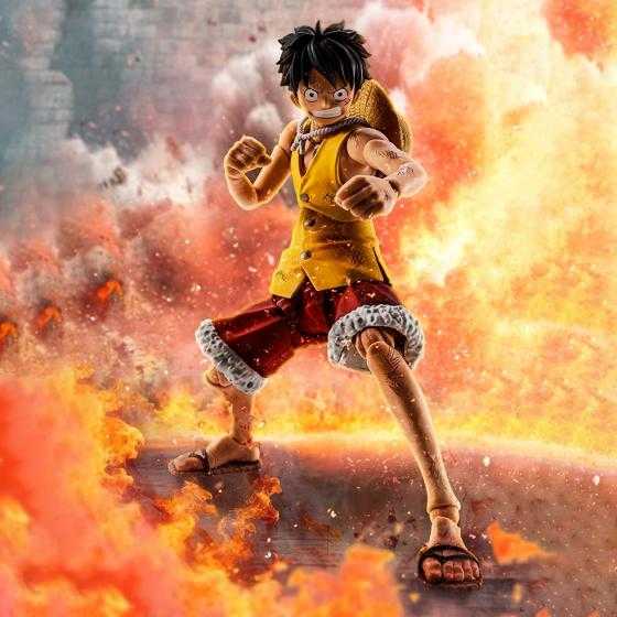 One Piece / Figurine Monkey.D.Luffy -Marineford- S.H.Figuarts Bandai