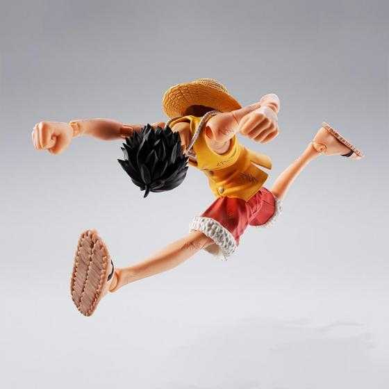 One Piece / Figurine Monkey.D.Luffy -Marineford- S.H.Figuarts Bandai