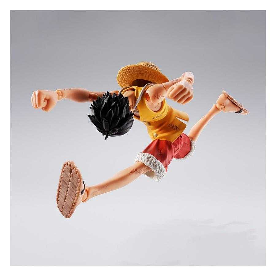 One Piece / Figurine Monkey.D.Luffy -Marineford- S.H.Figuarts Bandai
