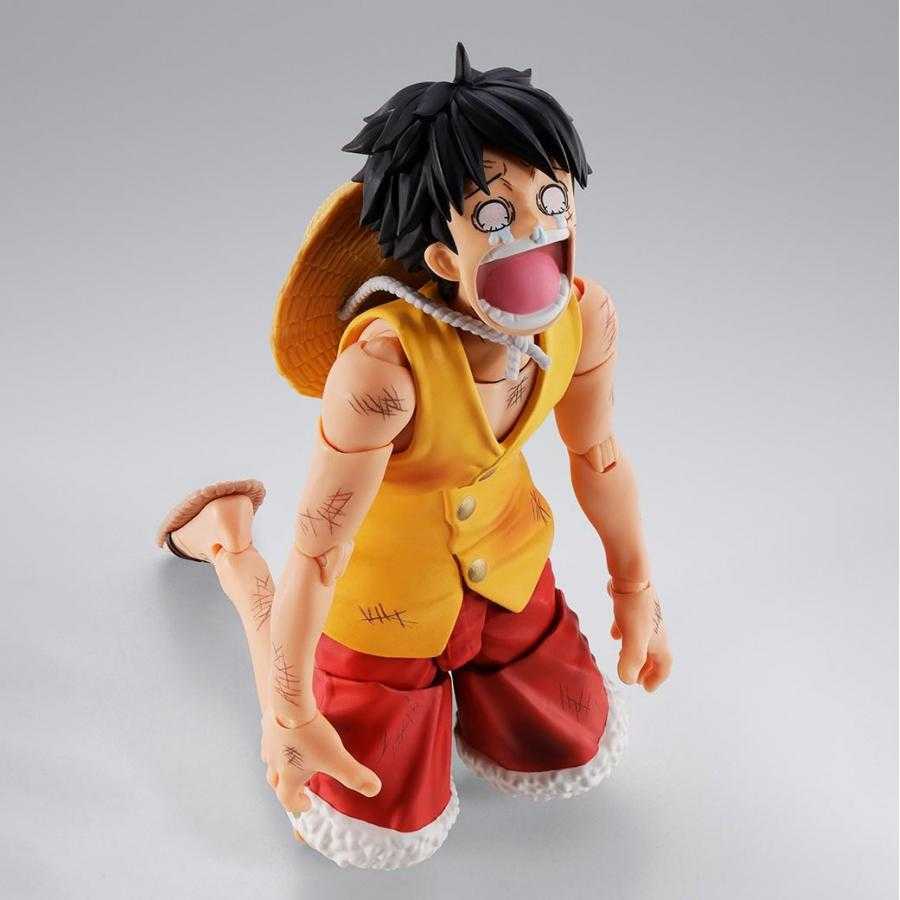 One Piece / Figurine Monkey.D.Luffy -Marineford- S.H.Figuarts Bandai