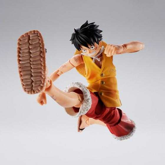 One Piece / Figurine Monkey.D.Luffy -Marineford- S.H.Figuarts Bandai