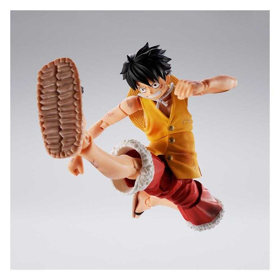 One Piece / Figurine Monkey.D.Luffy -Marineford- S.H.Figuarts Bandai
