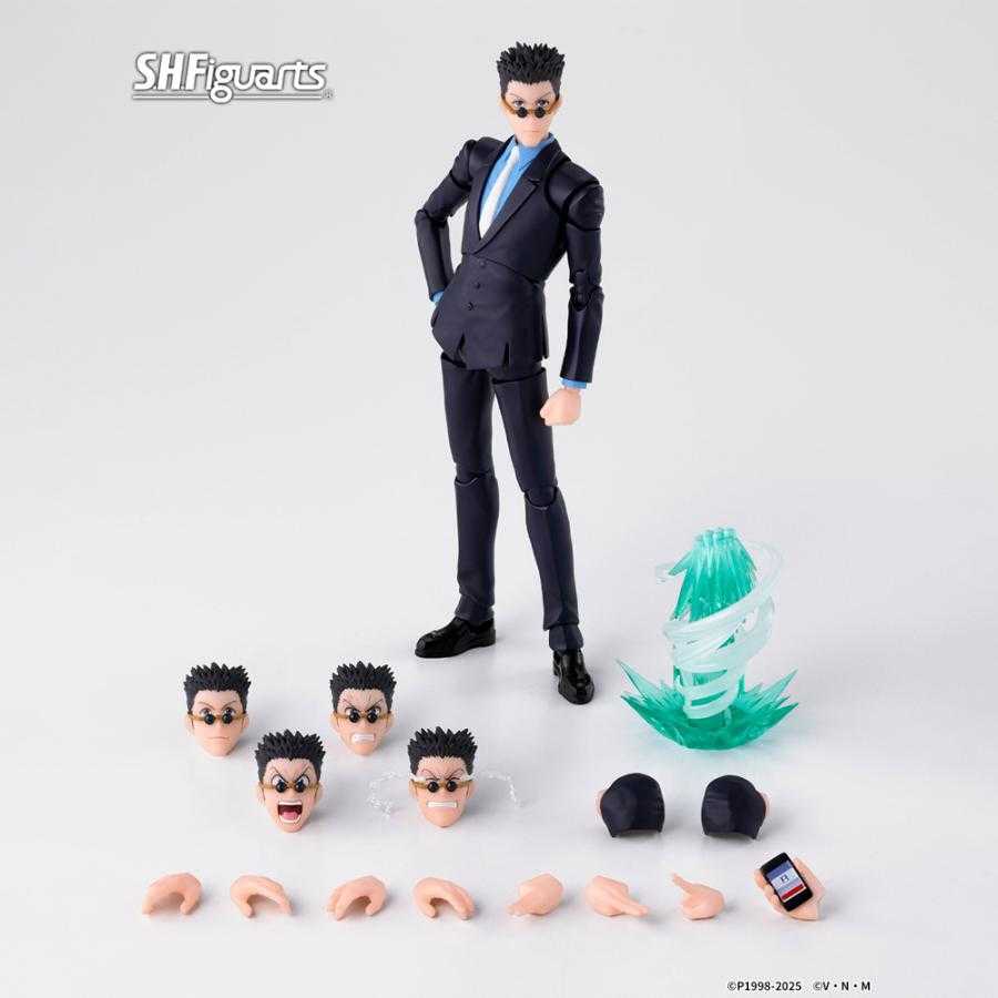 Hunter x Hunter / Figurine Leorio S.H.Figuarts Bandai