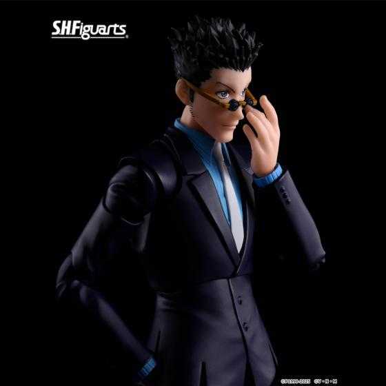 Hunter x Hunter / Figurine Leorio S.H.Figuarts Bandai