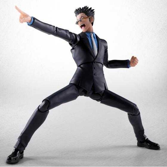 Hunter x Hunter / Figurine Leorio S.H.Figuarts Bandai