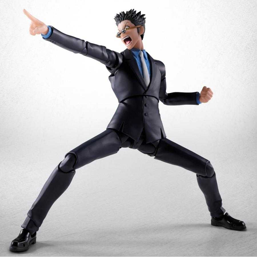 Hunter x Hunter / Figurine Leorio S.H.Figuarts Bandai