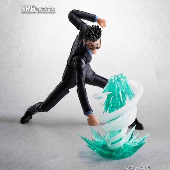 Hunter x Hunter / Figurine Leorio S.H.Figuarts Bandai