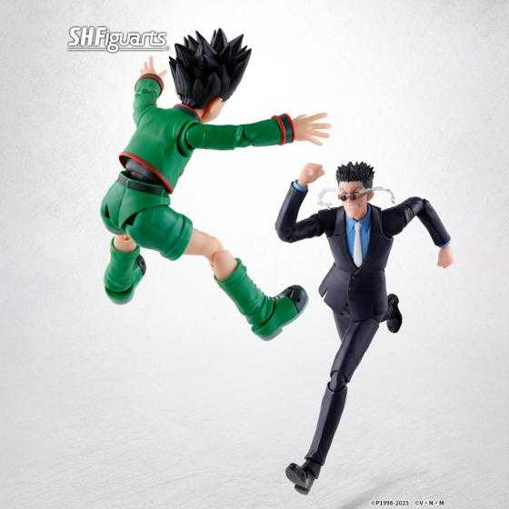 Hunter x Hunter / Figurine Leorio S.H.Figuarts Bandai