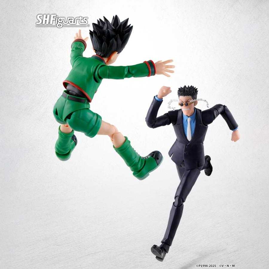 Hunter x Hunter / Figurine Leorio S.H.Figuarts Bandai