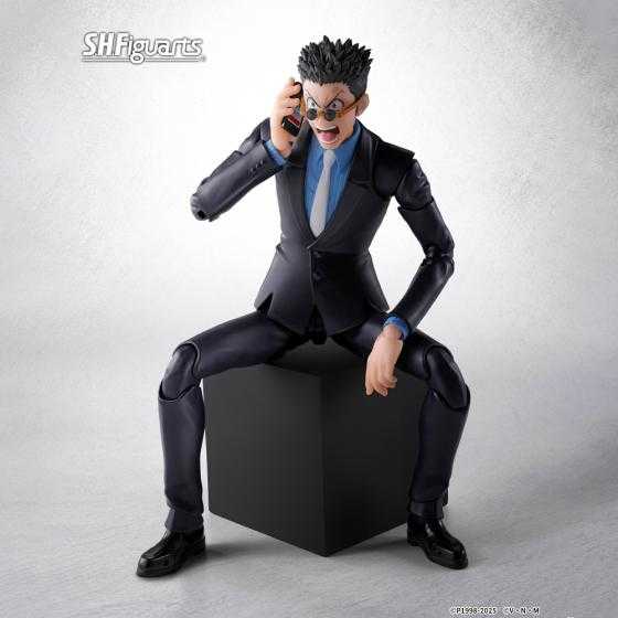 Hunter x Hunter / Figurine Leorio S.H.Figuarts Bandai