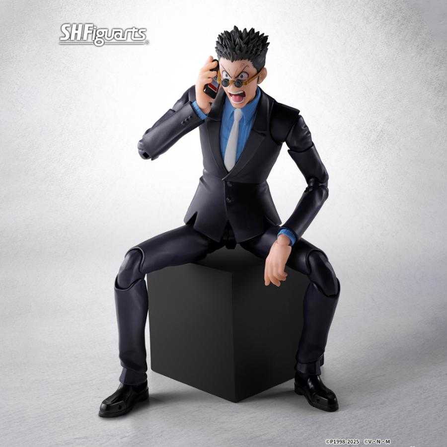 Hunter x Hunter / Figurine Leorio S.H.Figuarts Bandai