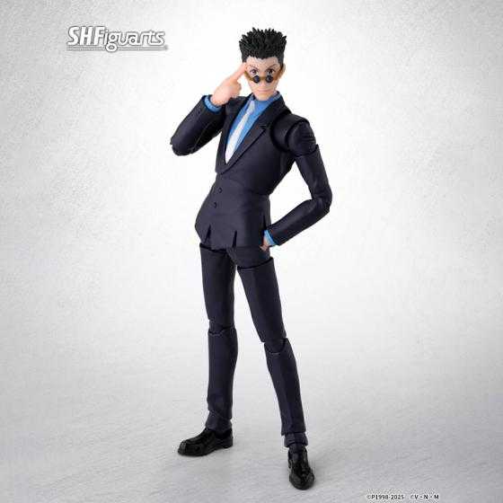 Hunter x Hunter / Figurine Leorio S.H.Figuarts Bandai