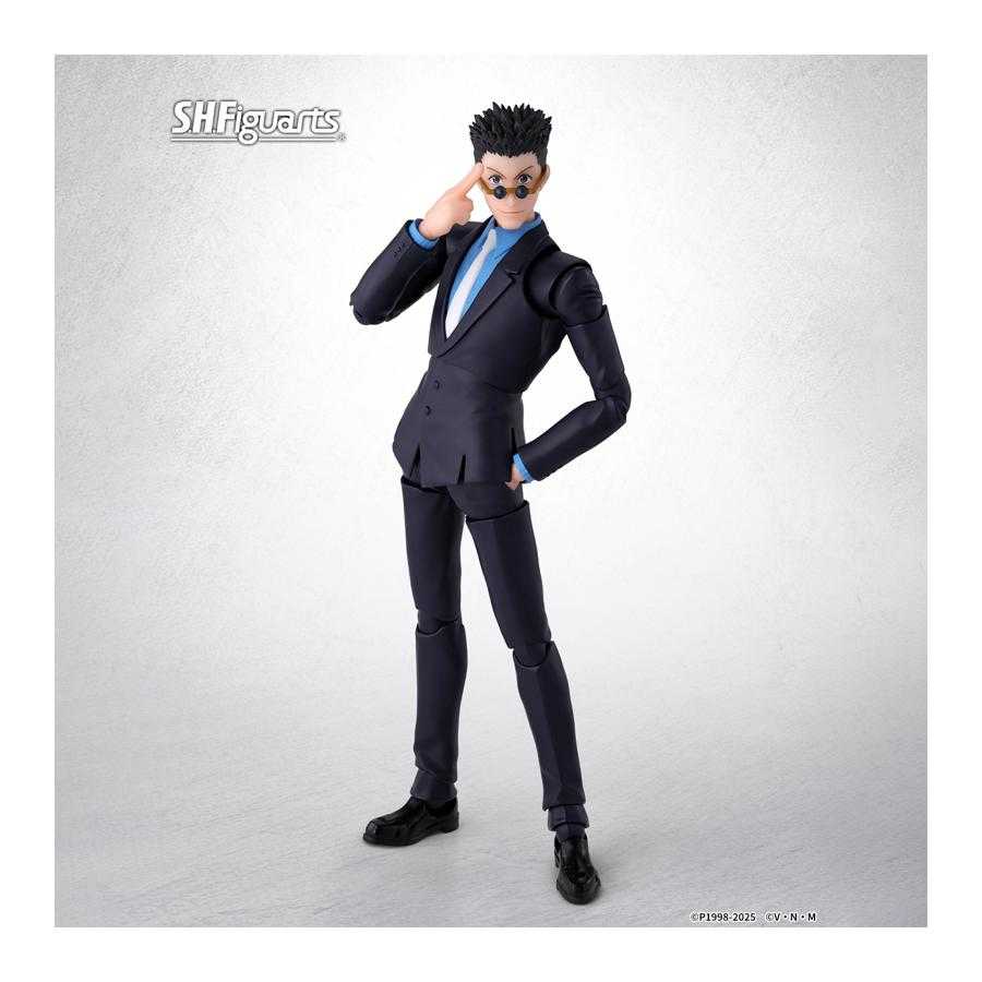Hunter x Hunter / Figurine Leorio S.H.Figuarts Bandai