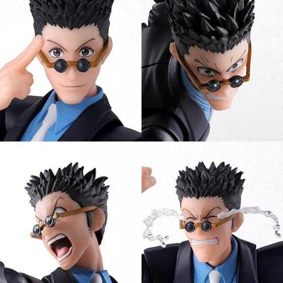Hunter x Hunter / Figurine Leorio S.H.Figuarts Bandai