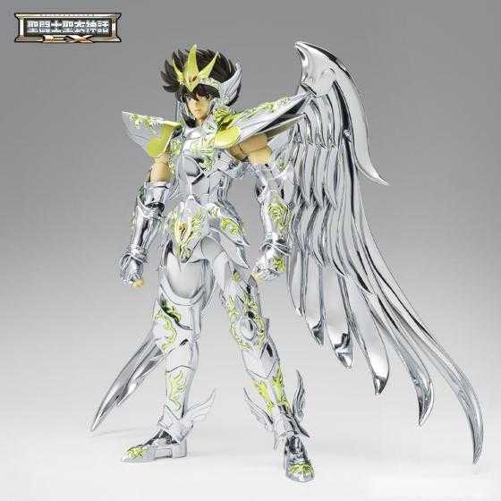 Saint Seiya / Action figure di Seiya di Pegaso [God Cloth] (V4) Myth Cloth Ex