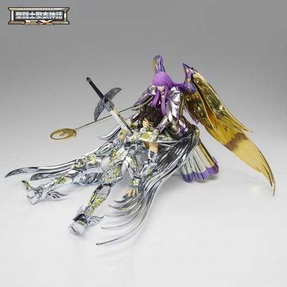 Saint Seiya / Action figure di Seiya di Pegaso [God Cloth] (V4) Myth Cloth Ex