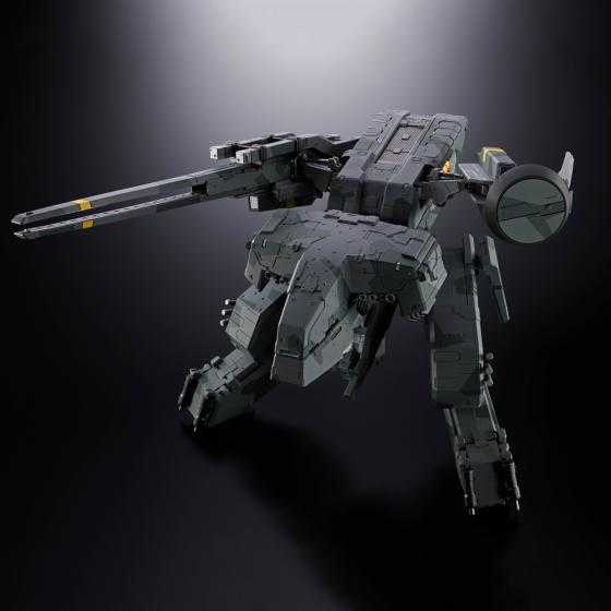Metal Gear Solid / Metal Gear Rex Chogokin Bandai