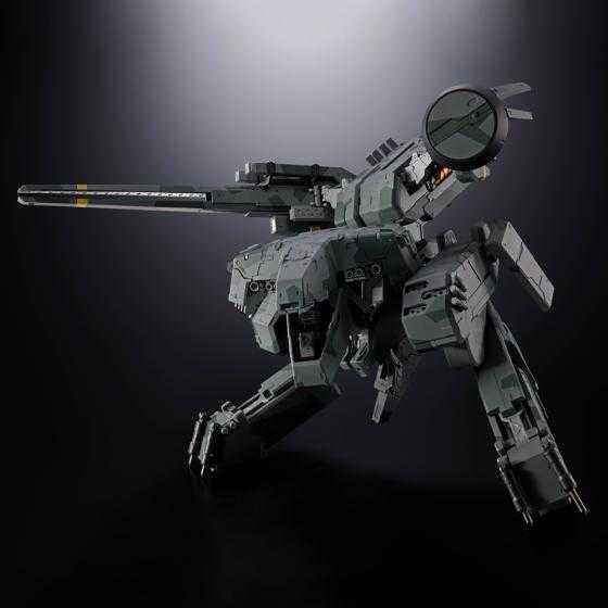 Metal Gear Solid / Metal Gear Rex Chogokin Bandai