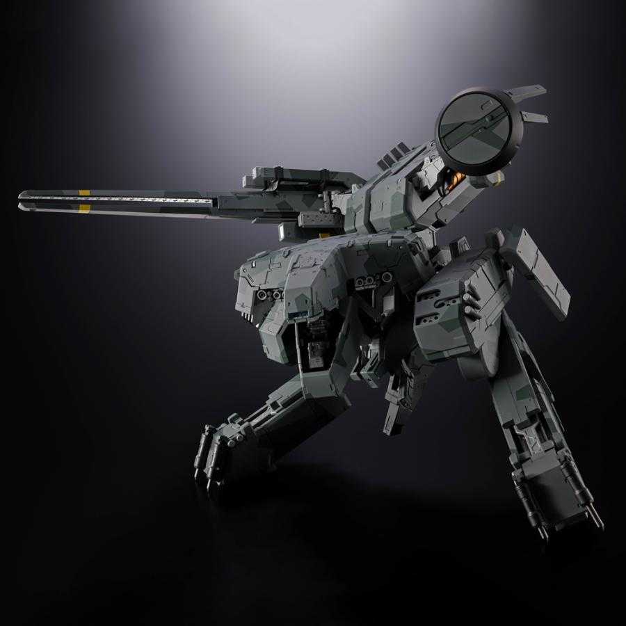 Metal Gear Solid / Metal Gear Rex Chogokin Bandai