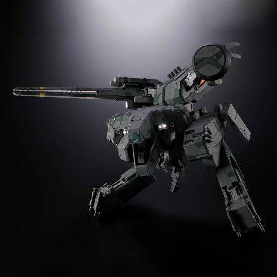Metal Gear Solid / Metal Gear Rex Chogokin Bandai