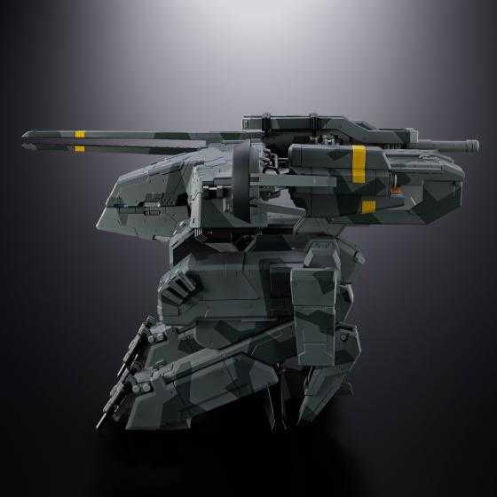 Metal Gear Solid / Metal Gear Rex Chogokin Bandai