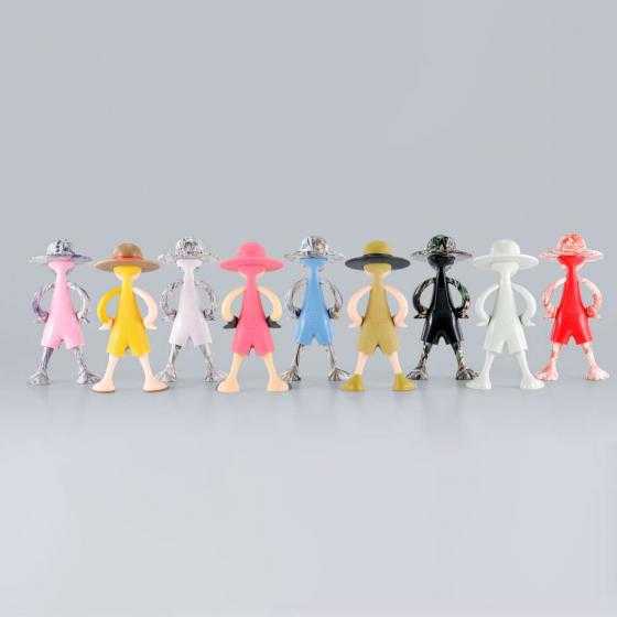 One Piece / Boite de 10 figurines de Luffy - Archive of Adventure [Vol.2] - Tamashii Nations Box