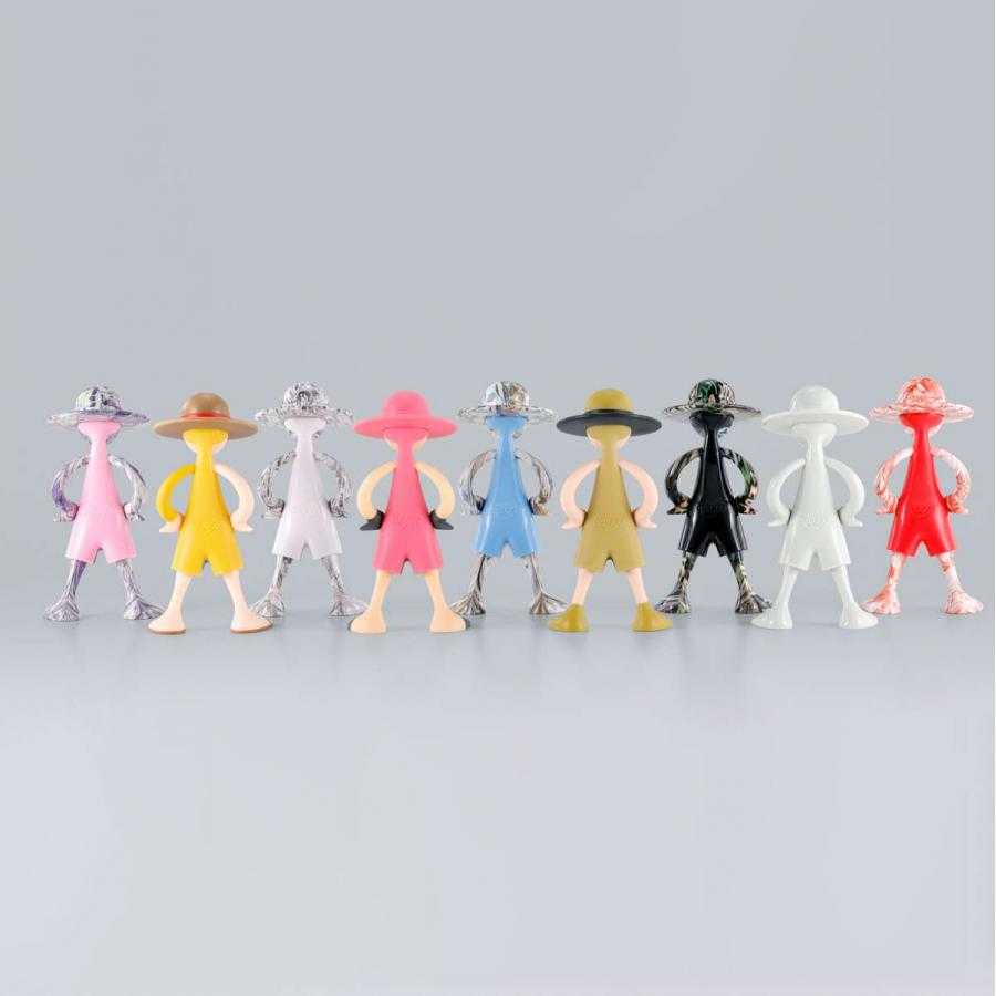 copy of One Piece / 10 Figures of Luffy - Archive of Adventure [Vol.1] - Tamashii Nations Box