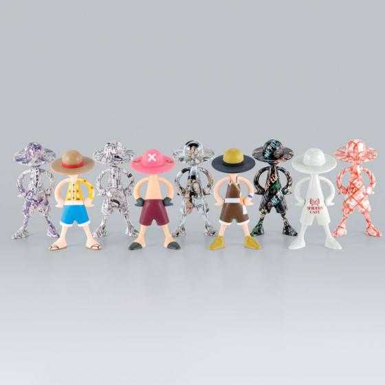 copy of One Piece / 10 Figures of Luffy - Archive of Adventure [Vol.1] - Tamashii Nations Box