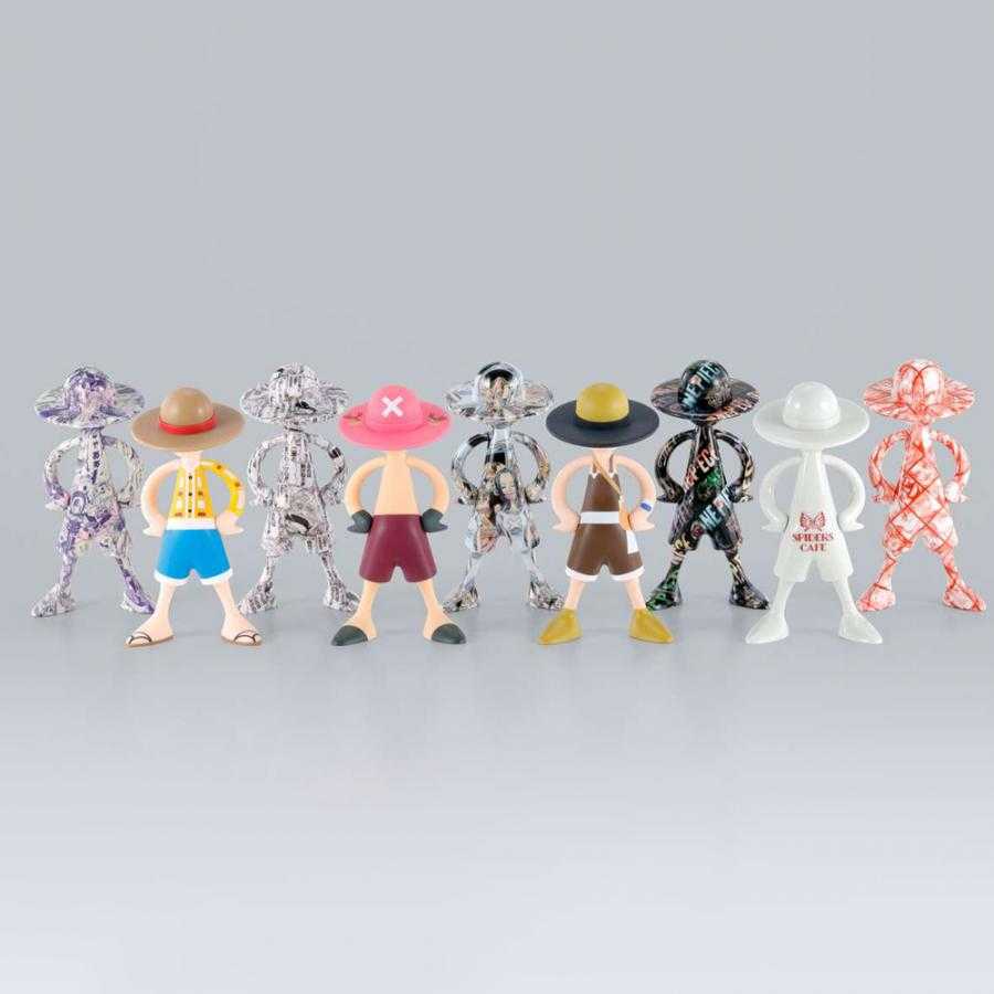 copy of One Piece / 10 Figures of Luffy - Archive of Adventure [Vol.1] - Tamashii Nations Box