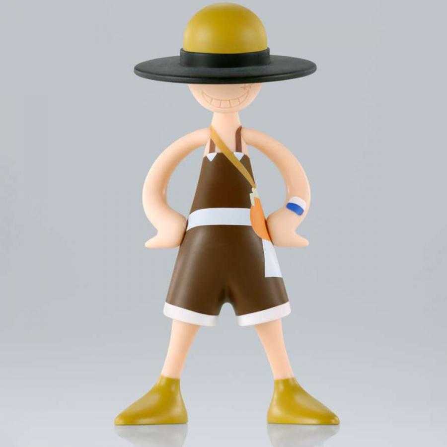 copy of One Piece / 10 Figures of Luffy - Archive of Adventure [Vol.1] - Tamashii Nations Box