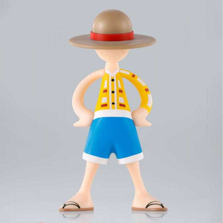 copy of One Piece / 10 Figures of Luffy - Archive of Adventure [Vol.1] - Tamashii Nations Box
