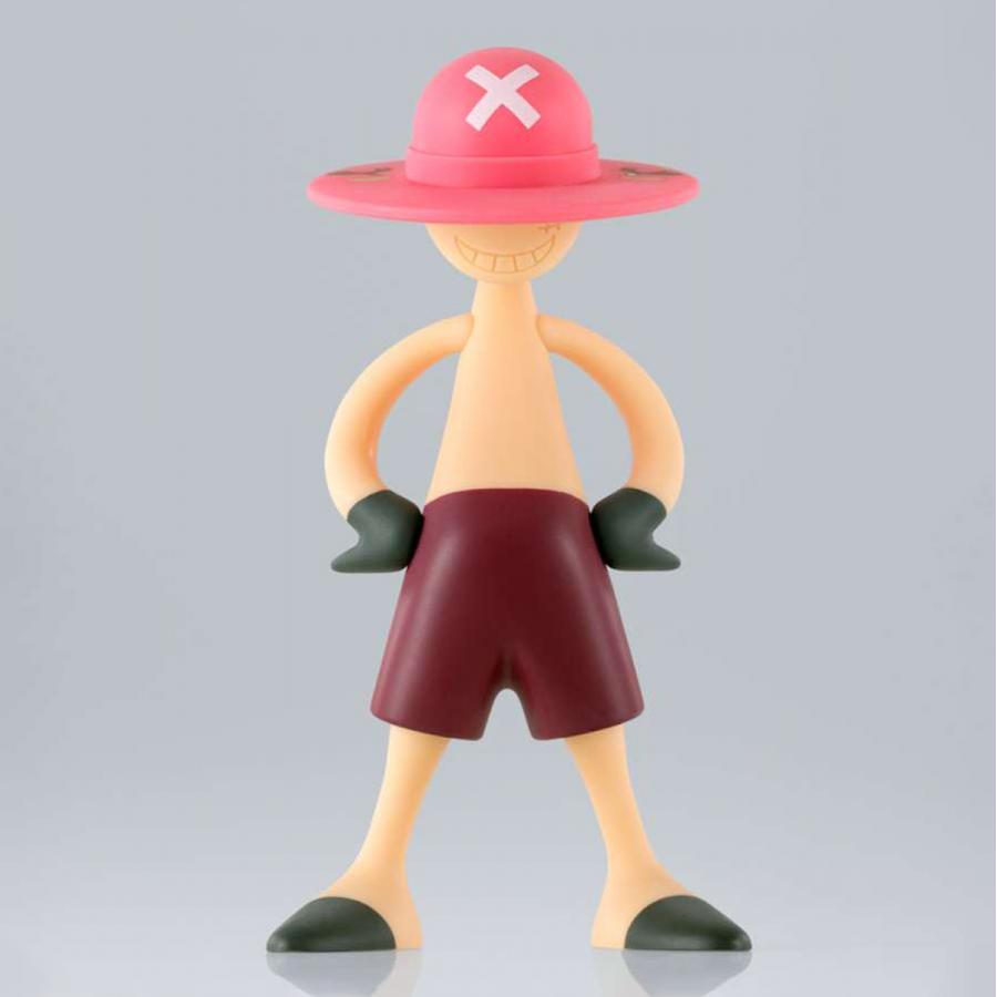 copy of One Piece / 10 Figures of Luffy - Archive of Adventure [Vol.1] - Tamashii Nations Box