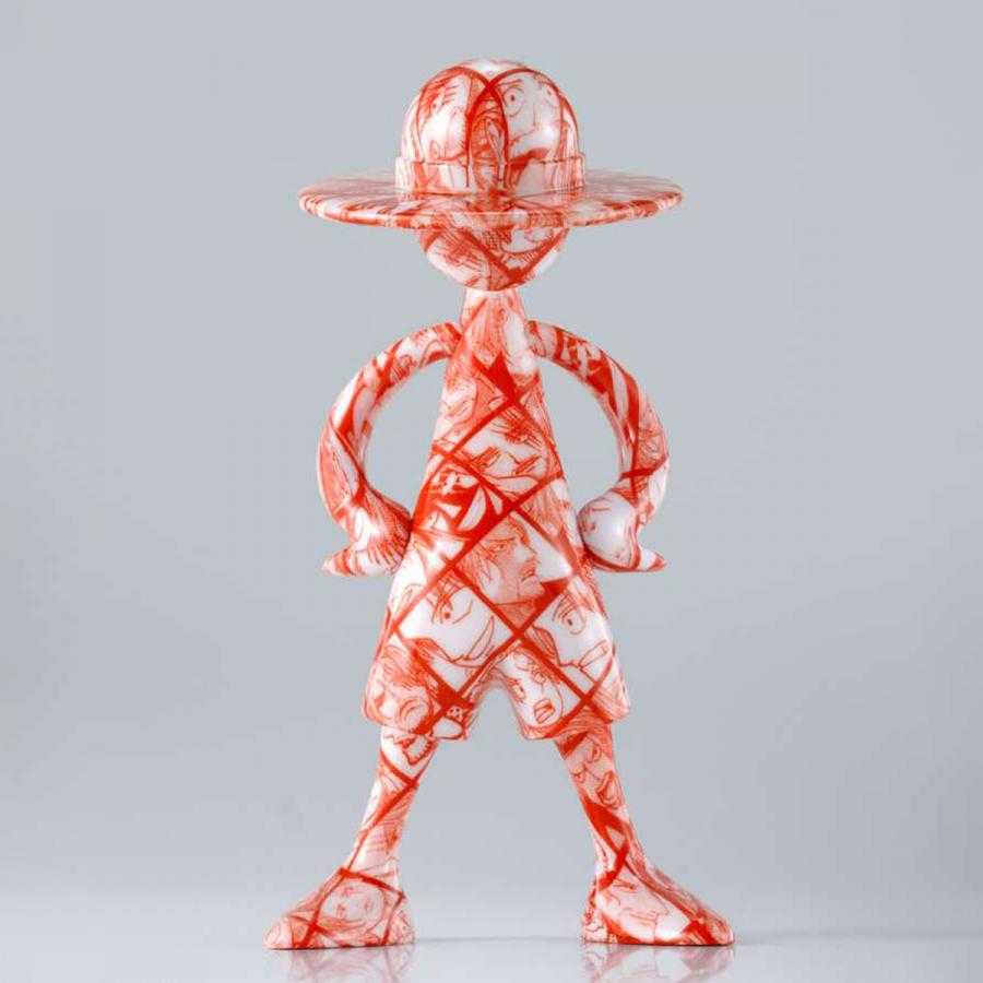 copy of One Piece / Box mit 10 Luffy-Figuren - Archiv der Abenteuer [Vol.1] - Tamashii Nations Box