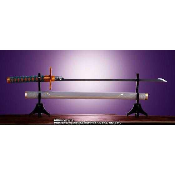 Demon Slayer / Proplica Nichirin Sword (Shinobu Kocho) with sound effects