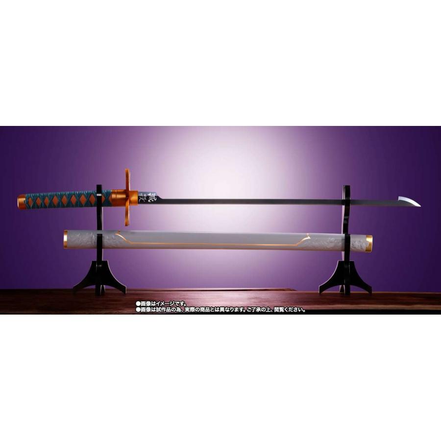 Demon Slayer / Proplica Nichirin Sword (Shinobu Kocho) with sound effects
