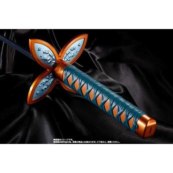 Demon Slayer / Proplica Nichirin Sword (Shinobu Kocho) with sound effects