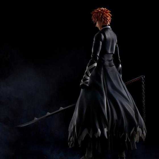 Figurine Bleach Ichigo Kurosaki Bankai Tensazangetsu S.H.Figuarts Bandai