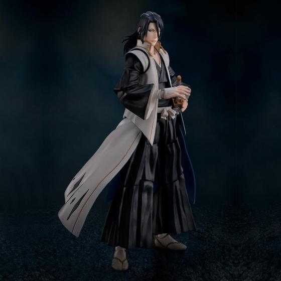 Figurina Bleach Byakuya Kuchiki S.H.Figuarts Bandai