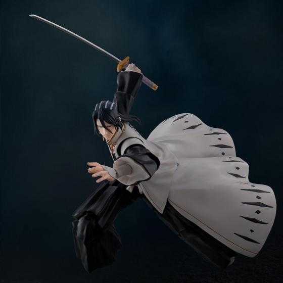 Figurine Bleach Byakuya Kuchiki S.H.Figuarts Bandai