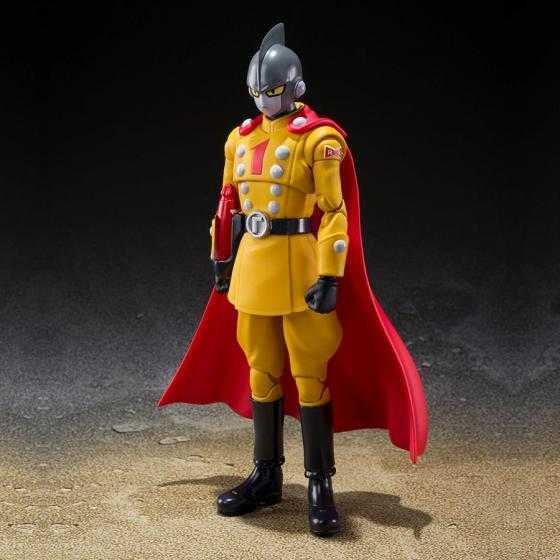 Dragon Ball Super : Super Hero Pack Figurines Gamma 1 + Gamma 2 S.H.Figuarts Bandai