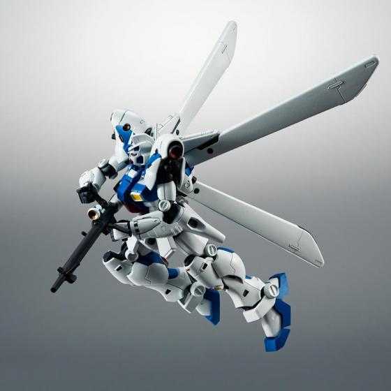 Figurine Side MS RX-78GP04G Gundam GP04 Gerbera ver. A.N.I.M.E. The Robot Spirits Bandai