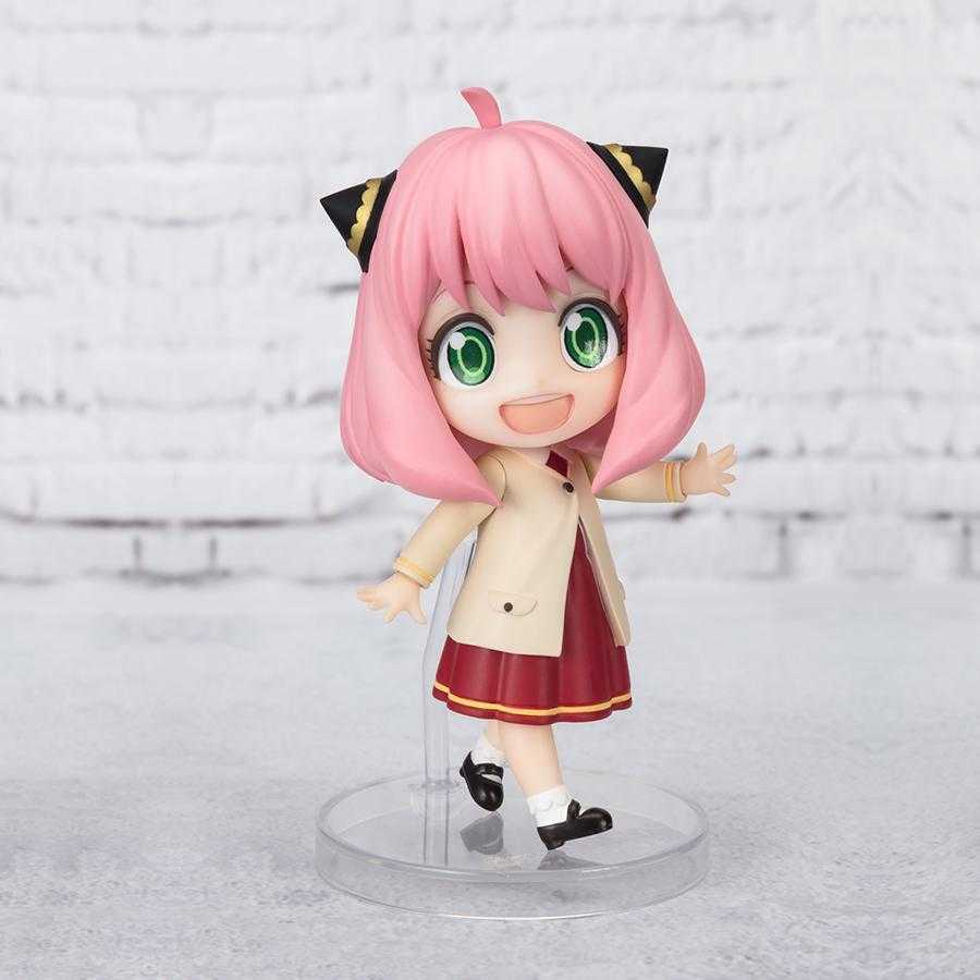 Figurine Anya Forger [Odekeke Outfit] Figuarts Mini Bandai
