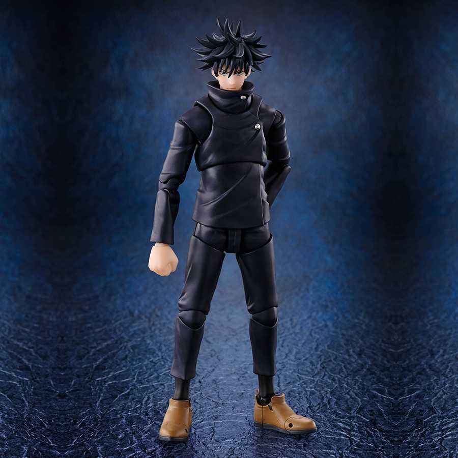 Figurine manga Jujutsu Kaisen Megumi Fushiguro S.H.Figuarts Bandai