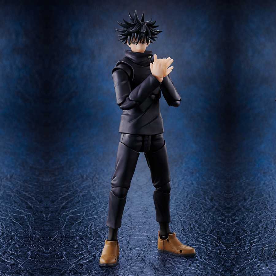 Figurine manga Jujutsu Kaisen Megumi Fushiguro S.H.Figuarts Bandai