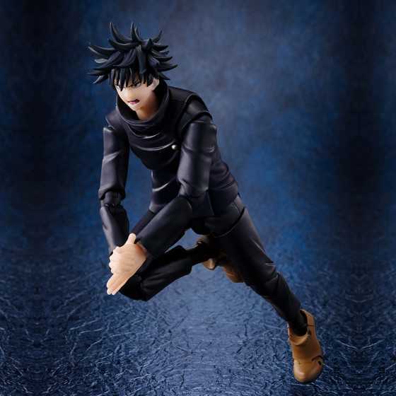 Figurine manga Jujutsu Kaisen Megumi Fushiguro S.H.Figuarts Bandai