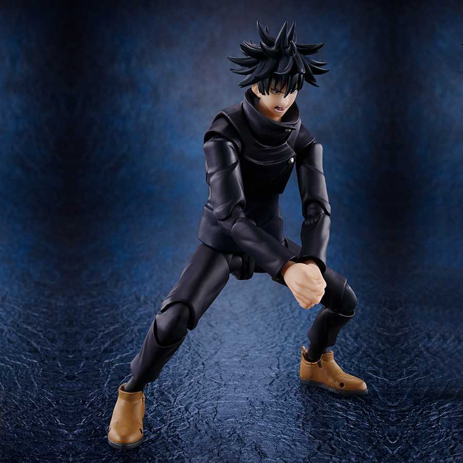 Figurine manga Jujutsu Kaisen Megumi Fushiguro S.H.Figuarts Bandai