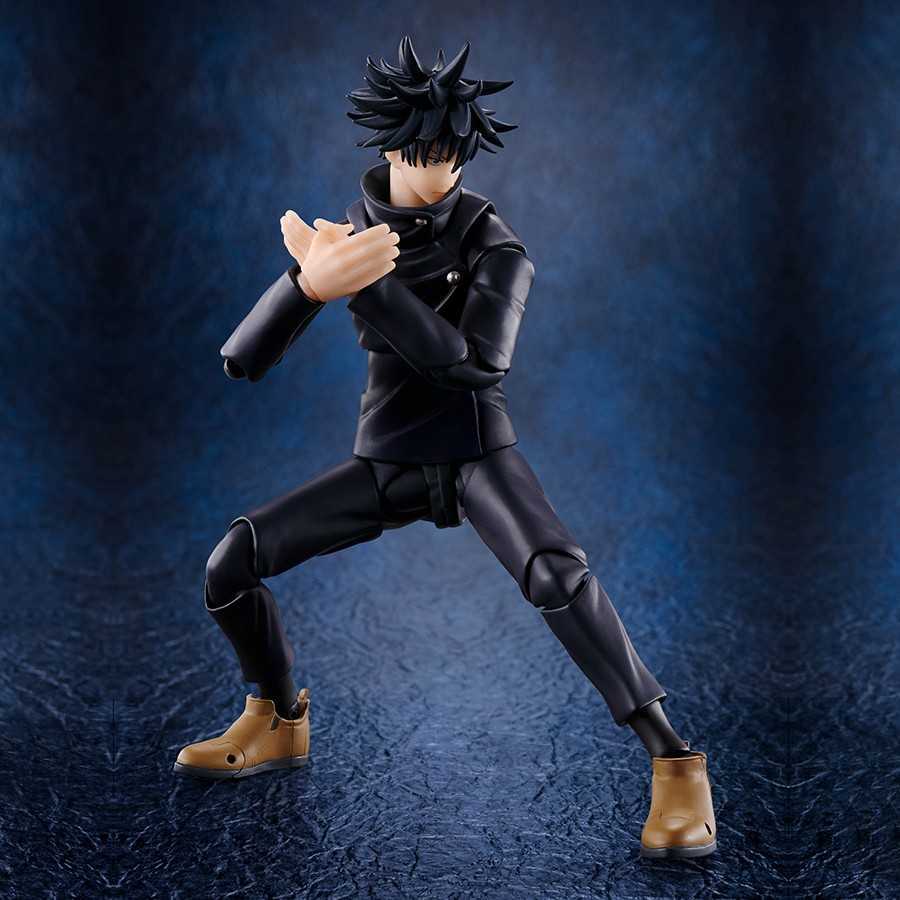 Figurine manga Jujutsu Kaisen Megumi Fushiguro S.H.Figuarts Bandai