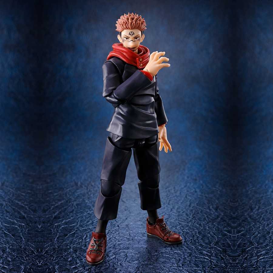 Figurine manga Jujutsu Kaisen Megumi Fushiguro S.H.Figuarts Bandai