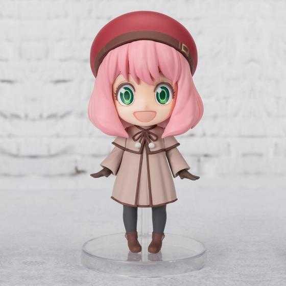Figurina Anya Forger Codice: White Figuarts Mini Bandai